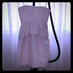 BCBG Maxazria Sleeveless pencil above knee dress